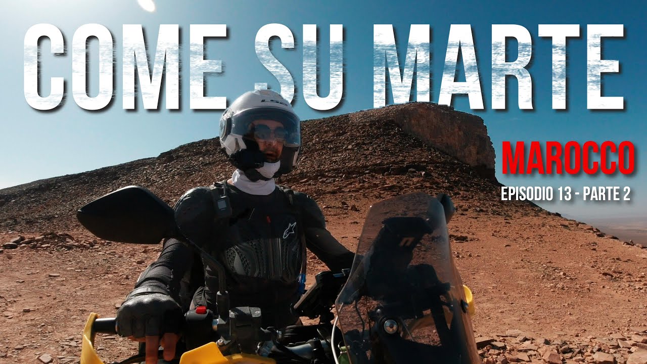 From Zagora to M'Hamid and Ouarzazate off road, with a change of program. Morocco Ep13 Part 2
