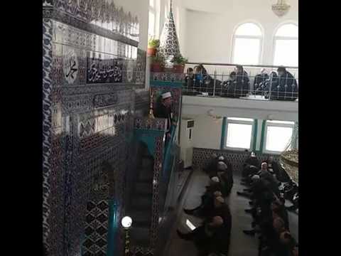 Hutbeja e Xhumasë, Xhamia ne Lagjen e trimave, Kumanovë, 16 12 2016