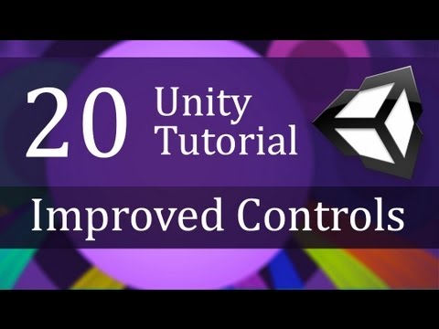 20 Unity Tutorial Improved Controls Create a Survival Game