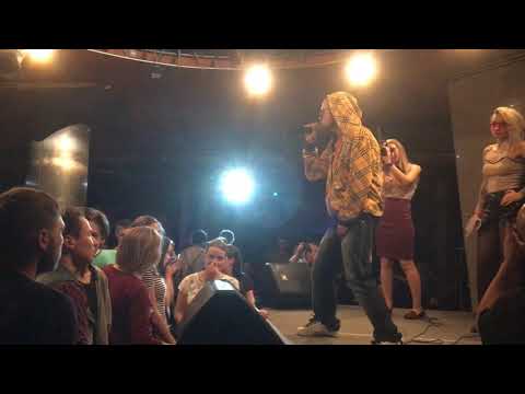 Sean Styles - Turn My Mic Up (Live @ Gorbushkin Dvor Moscow)