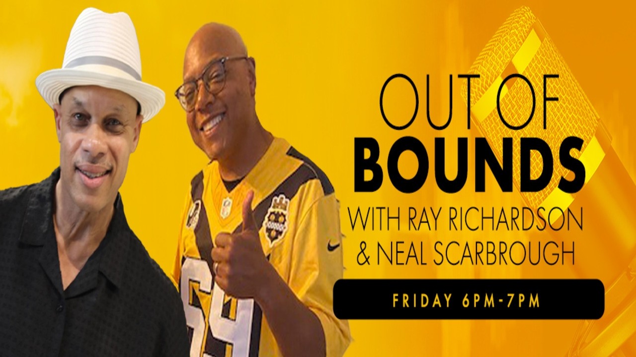 Out Of Bounds with Ray Richardson & Neal Scarbrough April 24, 2026 6 PM PST