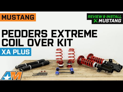 2005-2014 Mustang Pedders eXtreme XA Coil-Over Plus Kit Review & Install