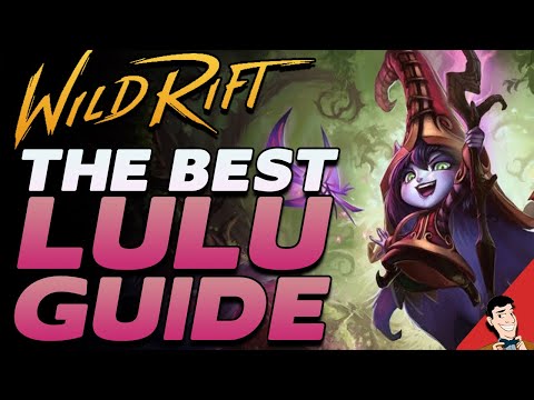 LULU IS S+ TIER - The Best Lulu Guide for Support AND Lane | Items, Runes, Abilities + MORE!