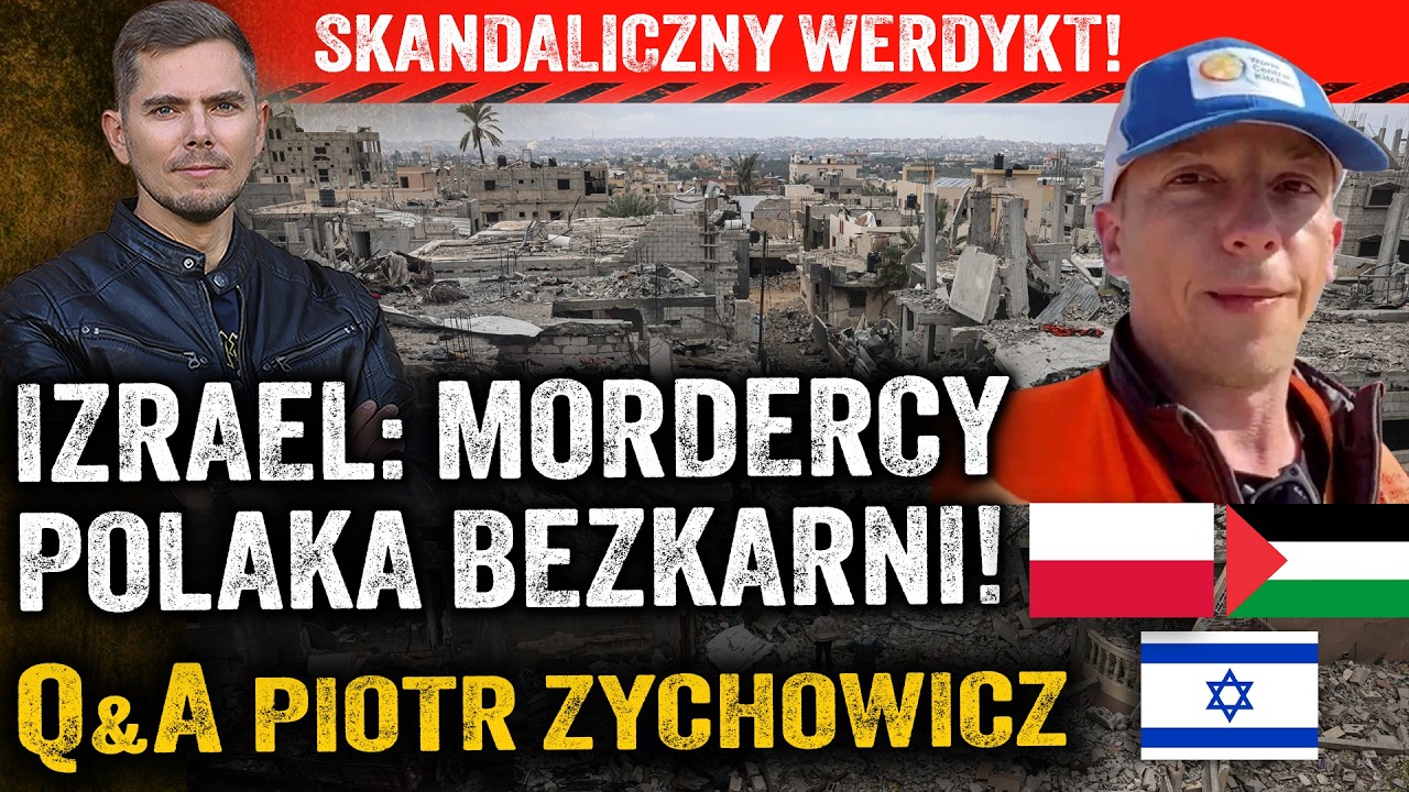 Sprawa Damiana Sobola. Izrael ucina śledztwo w sprawie mordu na Polaku! — Piotr Zychowicz
