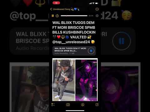 WAL BLIXK TUGGS DEM FT MORI BRISCOE SPMB BILLS KUSHBINFLOCKIN 🖤❤️🔱🌀