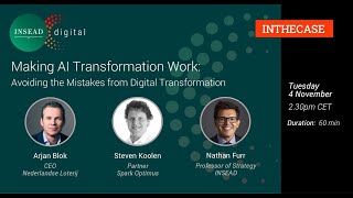 Making AI Transformation Work: Avoiding the Mistakes from Digital Tran