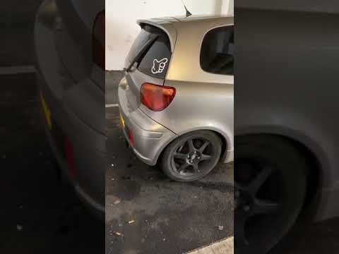 TOYOTA YARIS T SPORT HKS HI POWER EXHAUST