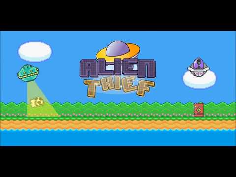 Alien Thief - Cow Tap Game