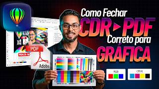 Como Fechar PDF para Gráfica no CorelDRAW (O Guia Definitivo!)