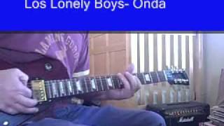 Los Lonely Boys - Onda - cover