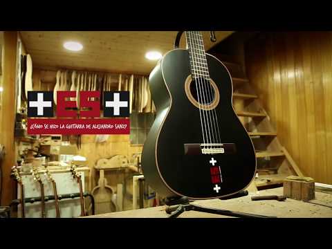 Guitarreria Alvarez & Bernal - ¿Cómo se hizo la guitarra de Alejandro Sanz para Más Es Más?