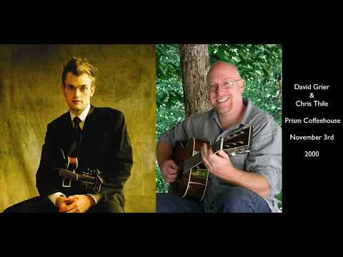David Grier & Chris Thile (Live at Prism Coffeehouse 2000) Part 1
