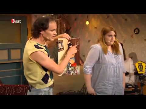 Olaf Schubert & Solveigh - Apocalypso mit der Praktikantin in 'Olaf TV' (2012.10.21)