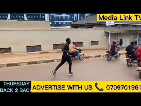 How @sheebahkarungi came to the press conference @victoriauniversity