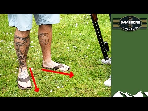 How to stand when shooting - Smokin' Targets with Ben Husthwaite