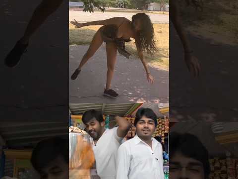 wait for the end 🤣 girls jump gone wrong #lastbenchers #shorts