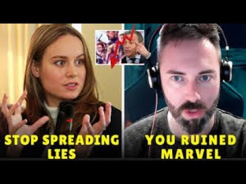 brie larson gives rogue elements the new critical drinker movie a BAD review OMG