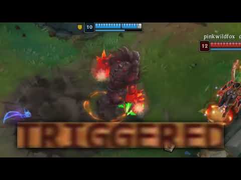 Malphite Full Tank, top laner being a top laner