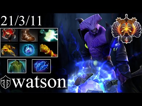 Entity.医者watson` (Smurf) - Faceless Void | Carry Gameplay Dota 2 Patch 7.34b