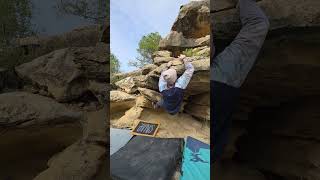 Video thumbnail of Sand Desert, 6a+. Alcañiz