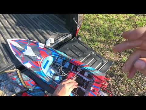 Traxxas Spartan wire drive shaft upgrade install and test