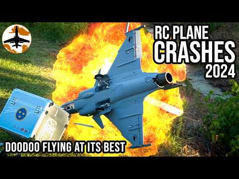 Another Year of Plane Crashes (2024 RC Plane Crash Compilation)