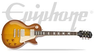 Video thumbnail for Epiphone Ltd Ed Les Paul Standard Plustop PRO by OfficialEpiphone