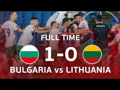 Bulgaria vs Lithuania 1-0 All goals extended highlights/fifa World Cup