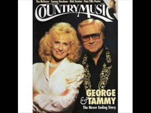 George Jones & Tammy Wynette  - Two Story  House