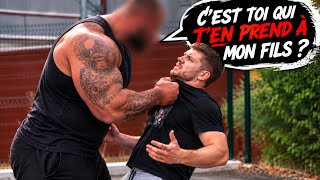 JE M'EMBROUILLE AVEC UN ADO ET IL ME RAMÈNE SON PÈRE ! ( CAM OFF )