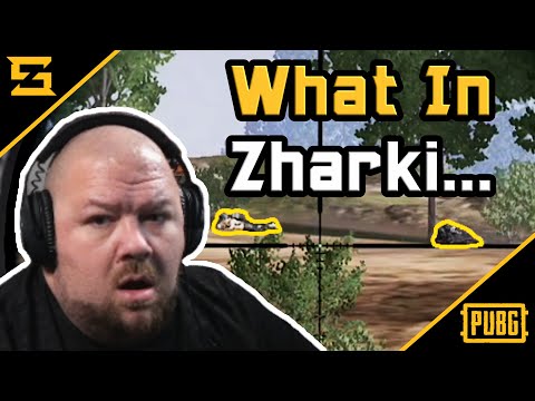 What In The Zharki Is Going On? w/ HollywoodBobLive | PUBG Duo Gameplay