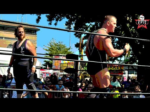 Vincent Sawyer vs Brandon Barretta