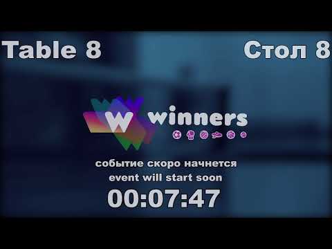 Rubanka Igor - Petrushenko Yurii. WINners CUP Table Tennis 8 27.12.2020 10:15