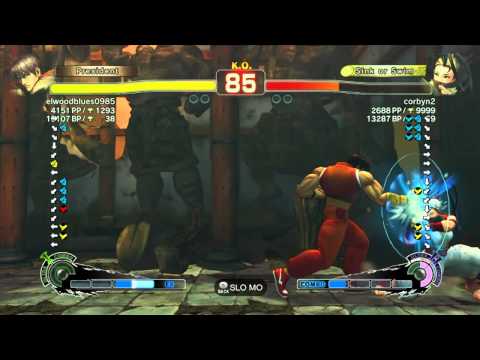 SSF4 AE 2012: elwoodblues0985 (Guy) vs corbyn2 (Ibuki)