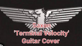 Saxon, Terminal Velocity .....Cover