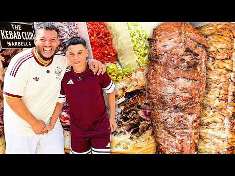 AbuGokus Video über The Kebab Club Marbella in Marbella
