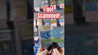 I got scammed at a pokemon convention! #pokemongiveaway
