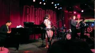 The Lamp is low - Cyrille Aimée Live at Birdland