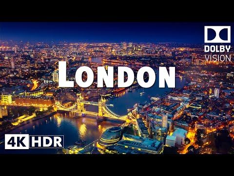 [4K]  LONDON – City of Dreams & Deep House Chill Nights