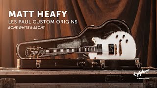 Video thumbnail for Matt Heafy Les Paul Custom Origin Demo - 6 String vs 7 String by OfficialEpiphone