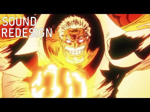Garp's galaxy impact with redesigned sound effects