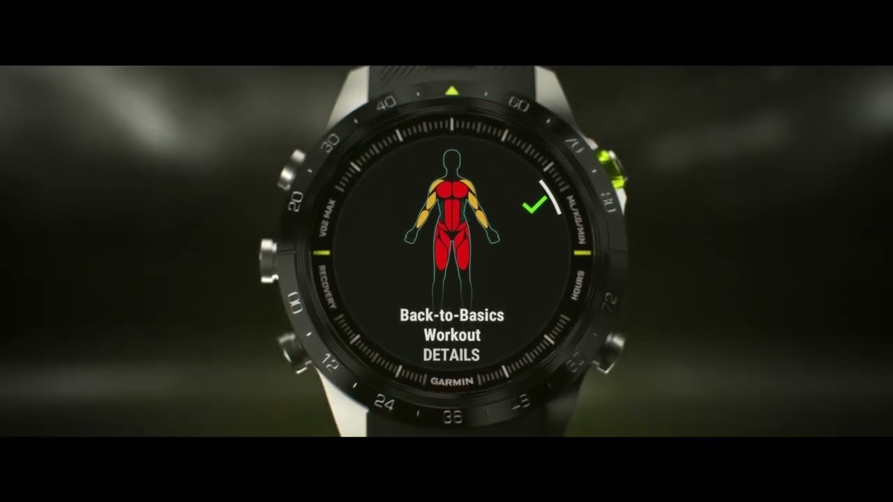 Смарт-годинник GARMIN MARQ Athlete Gen 2 (010-02648-41) video preview