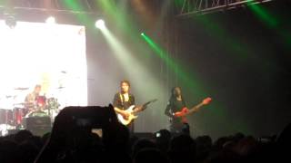 Steve Vai - Greasy Kid's Stuff & Alien Water Kiss, Mexico City, Pabellon Cuervo