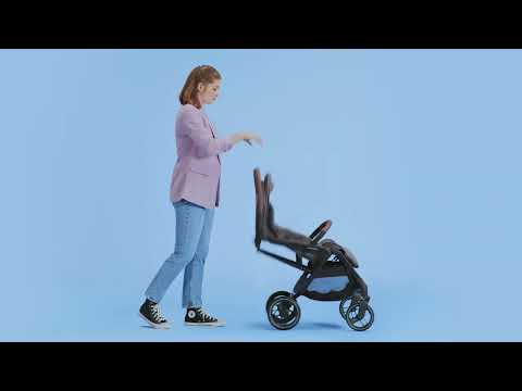Maxi-Cosi Soho - Jak złożyć i rozłożyć wózek