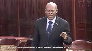 Edmund Hinkson - The 63rd Sitting of The Honourable The House Of Assembly