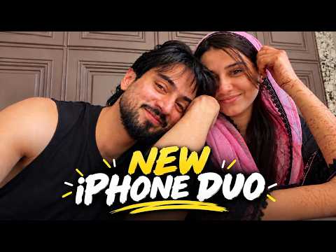 Tanya Aur Maine apna iPhone Change Kiya@MrFaisu