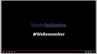 Vorschaubild: #WeRemember – 27. Januar 2019