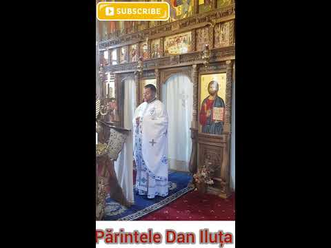 Părintele Dan Iluța - Noaptea e stăpână-n vale ( priceasnă )