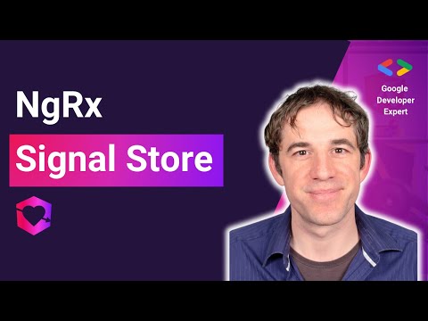 NgRx Signal Store — Rainer Hahnekamp, Google Developer Expert