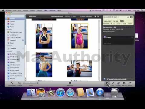 iPhoto 101 - Managing Photo Info